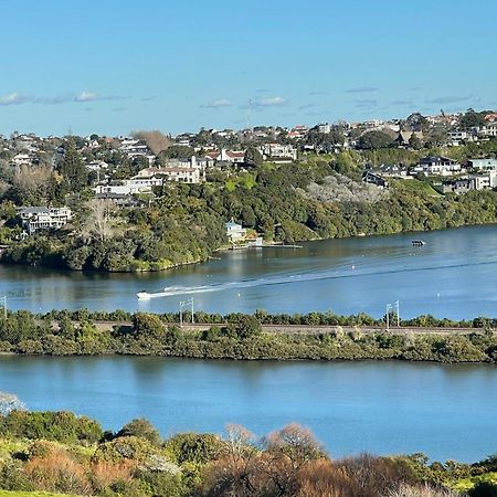 Villa Basin View Auckland Esterno foto
