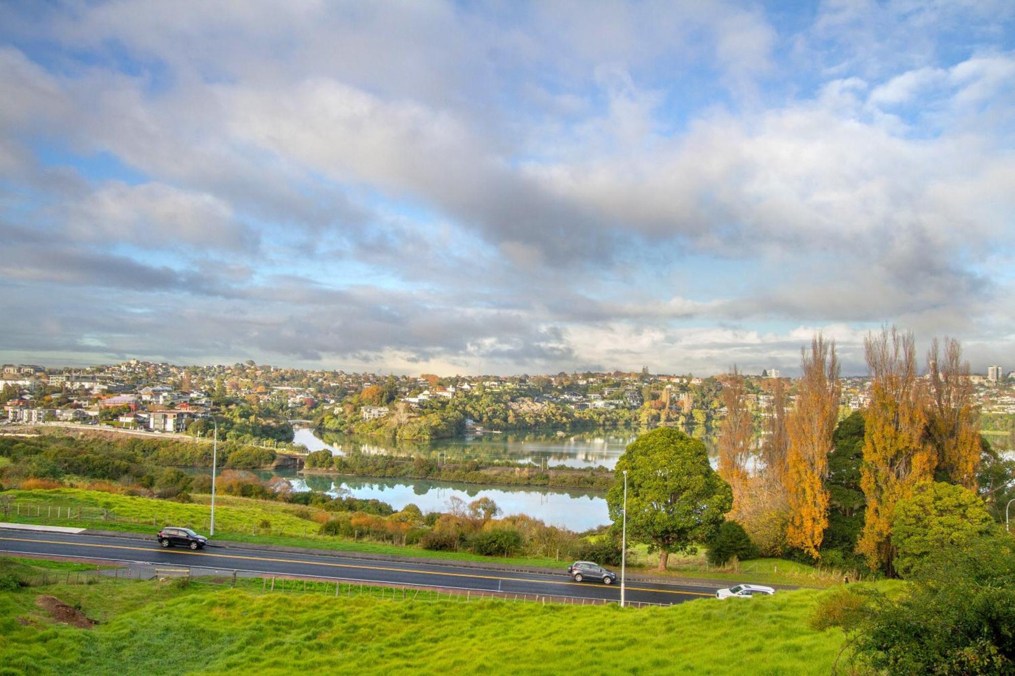 Villa Basin View Auckland Esterno foto