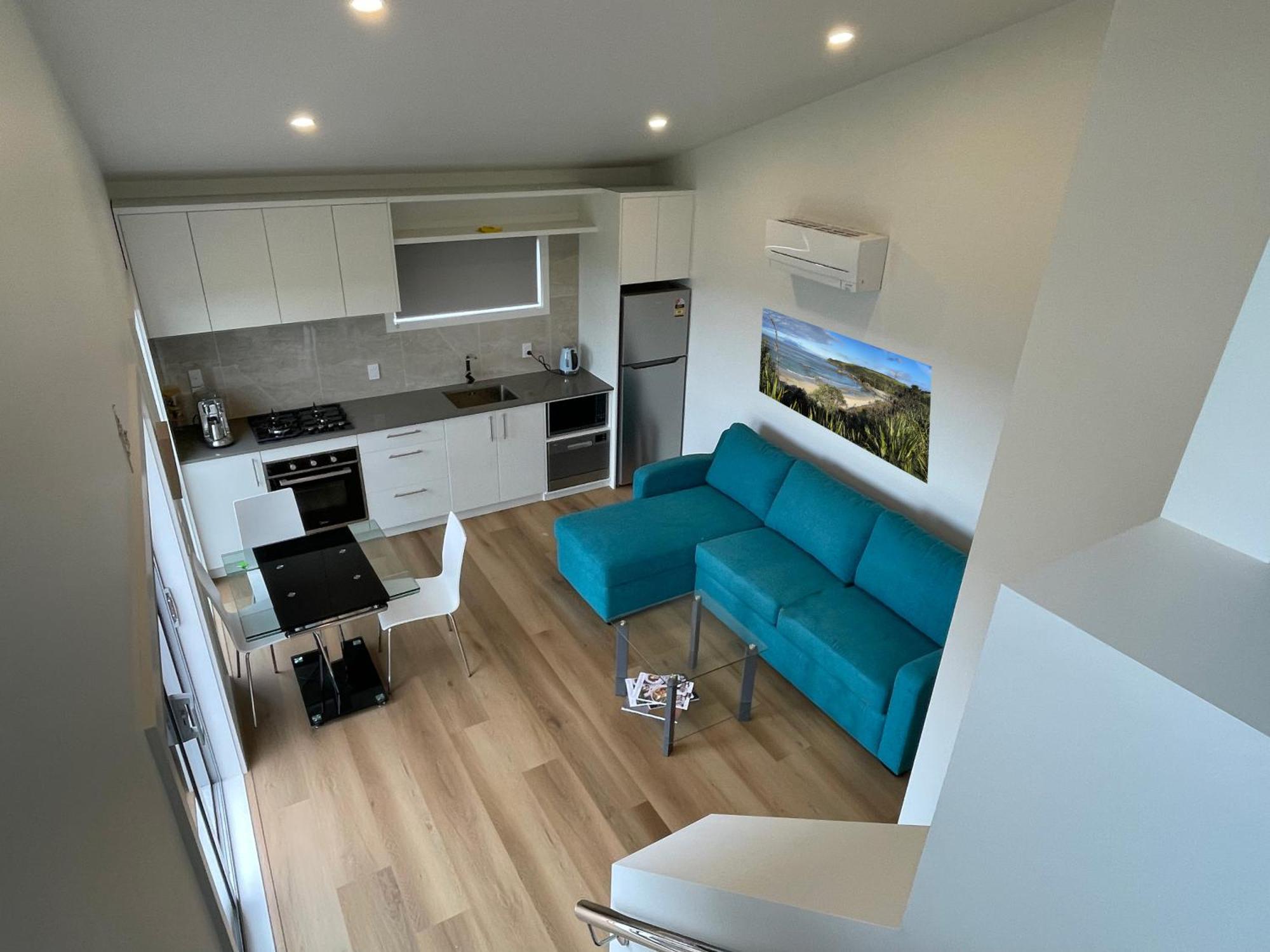 Villa Basin View Auckland Esterno foto