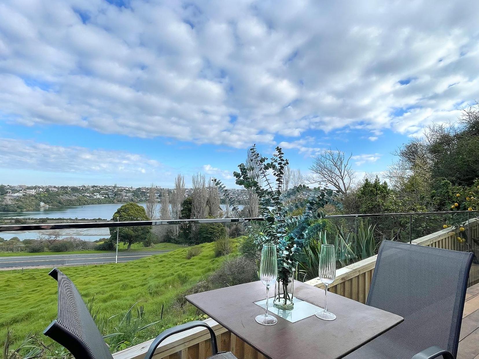 Villa Basin View Auckland Esterno foto