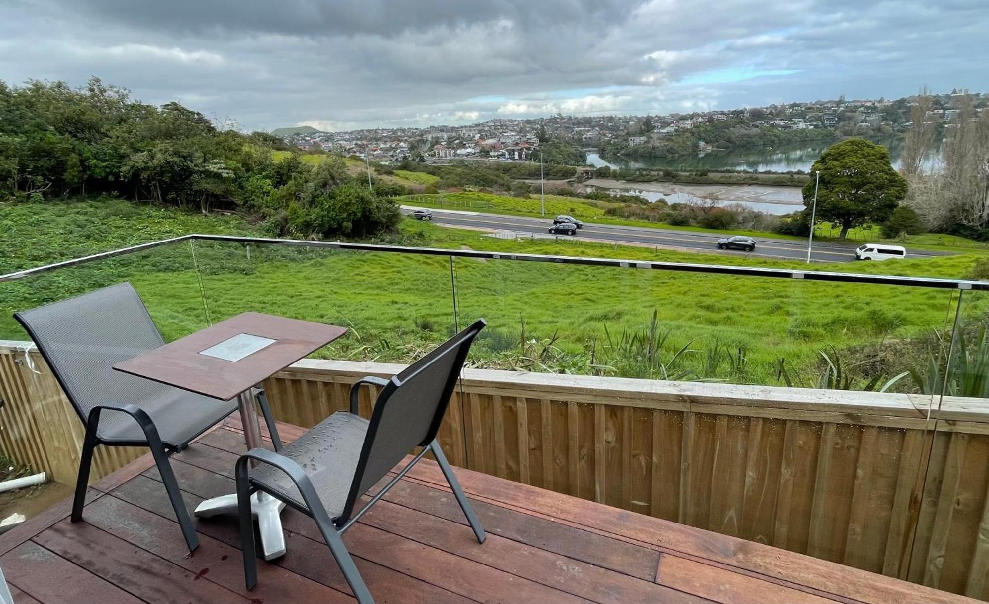 Villa Basin View Auckland Esterno foto
