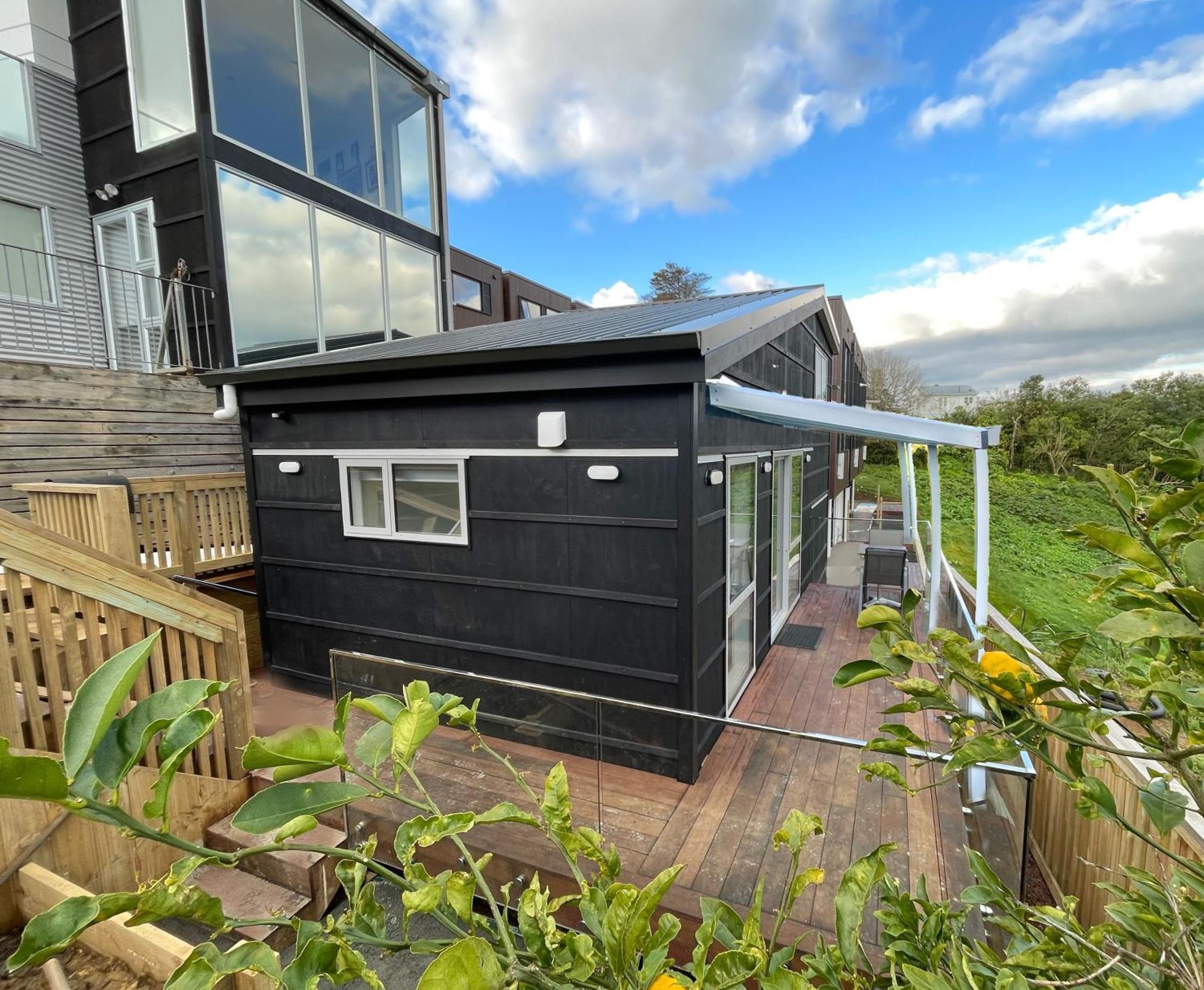 Villa Basin View Auckland Esterno foto